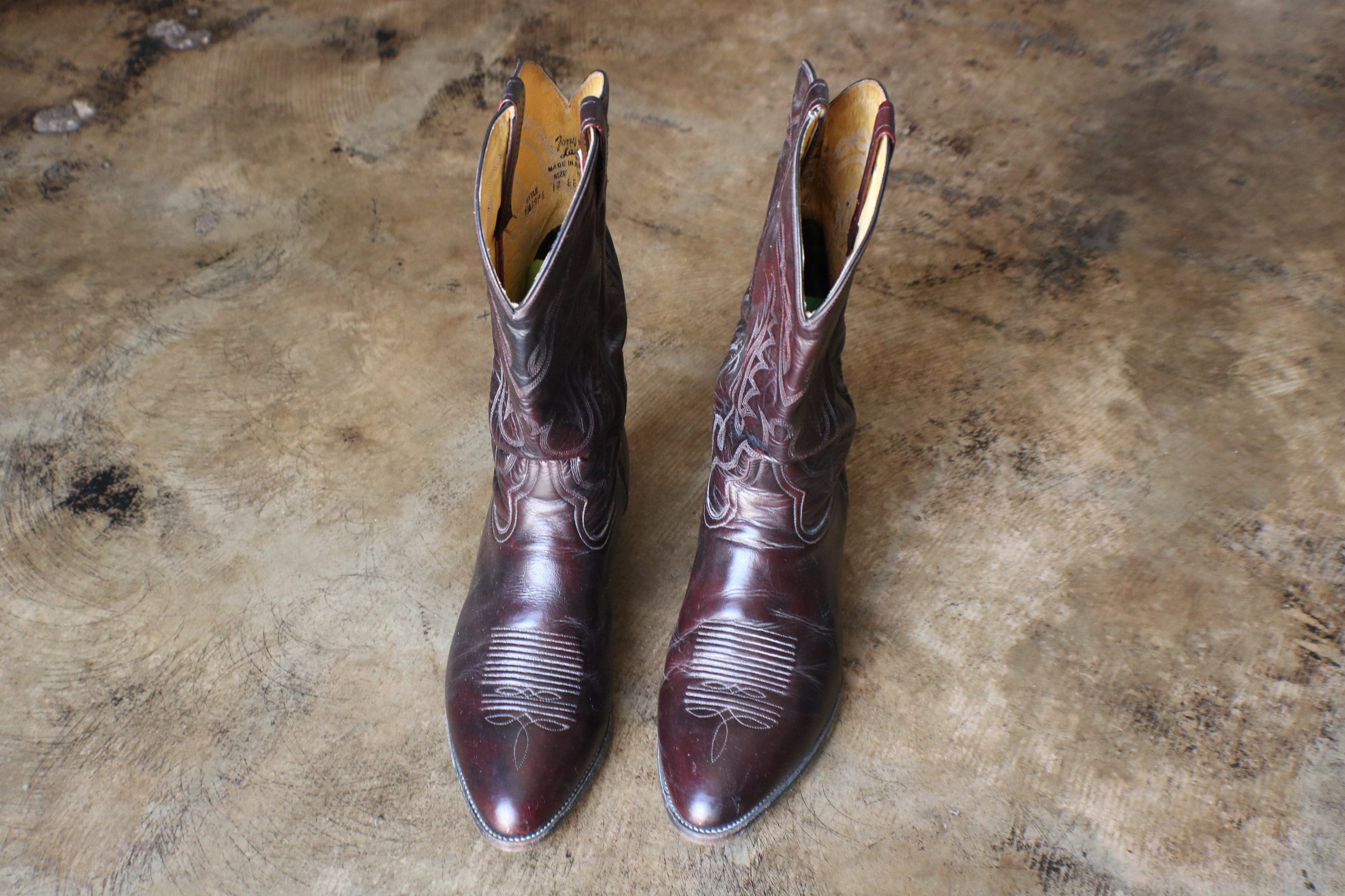 ROPER メンズ Moto Eagle ウエスタンブーツ 12 EE Men's Cowboy Boots