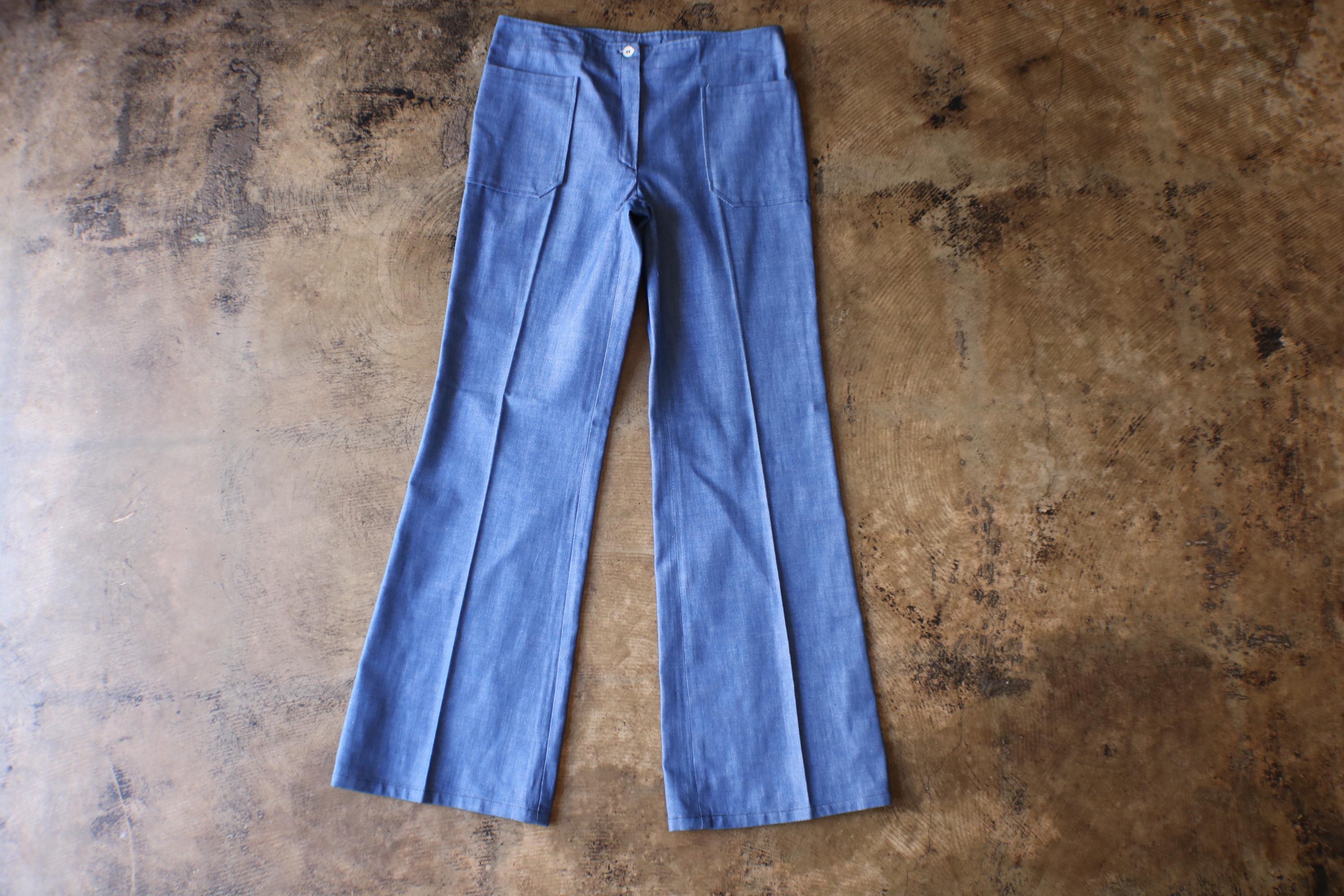 70s Jeans Pocket