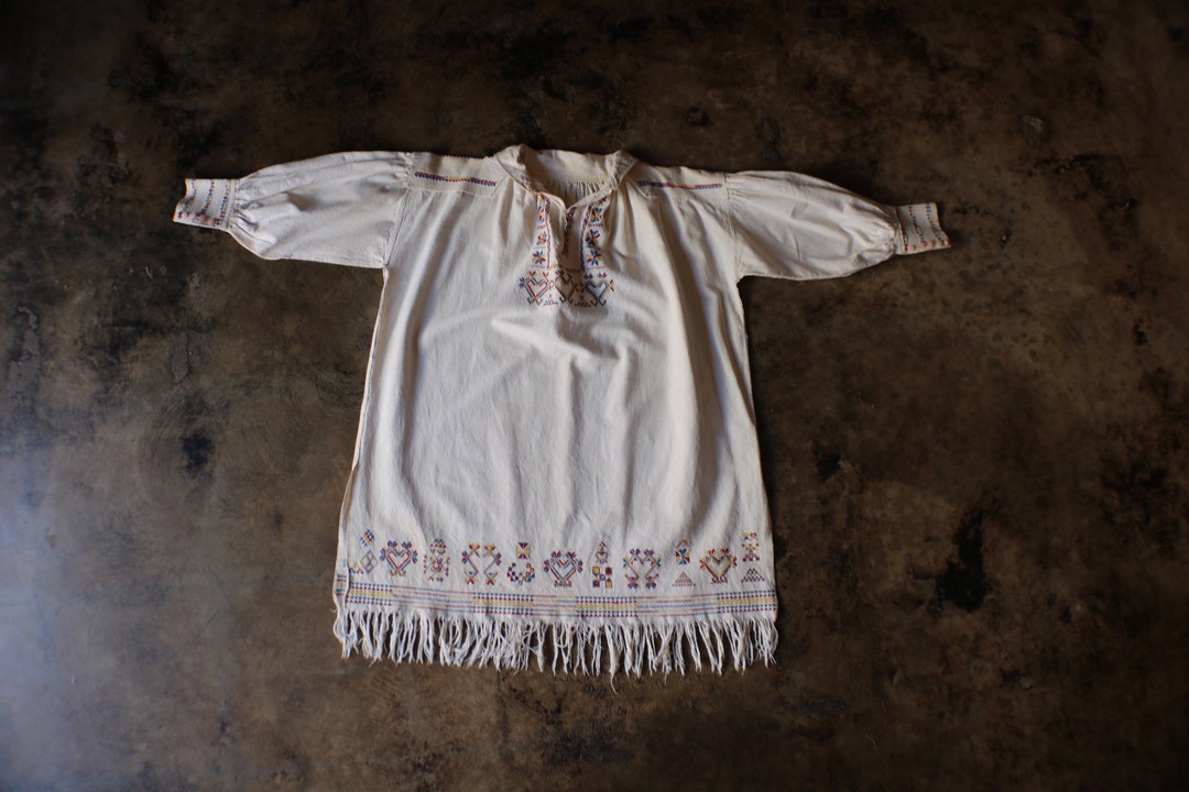 東欧刺繍 antique 20s 30s ルーマニア ブラウス　アンティーク 東欧刺繍 antique 20s 30s ルーマニア ブラウス アンティーク