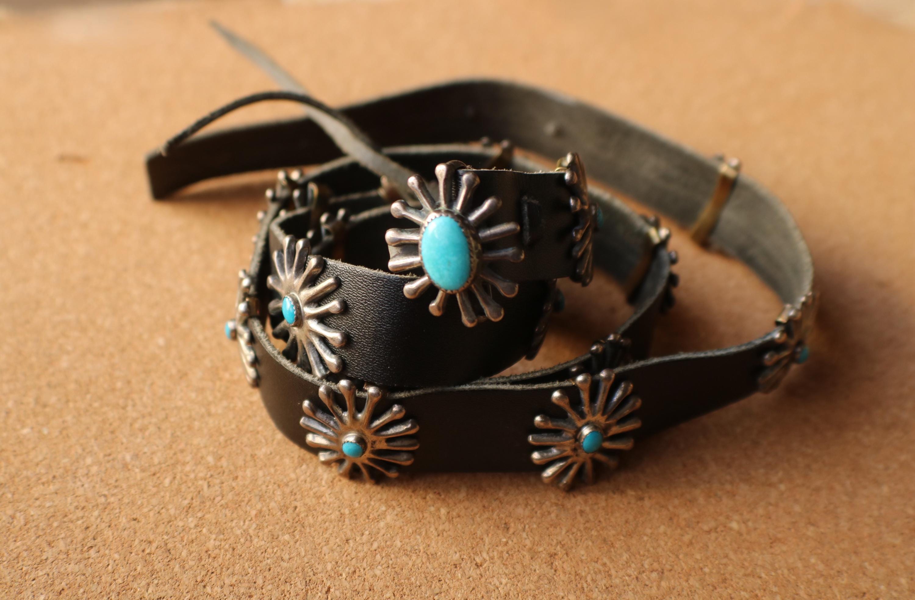 Southwestern Design Starburst Concha Western Belt Amazon.com: Cody James Men main image 3