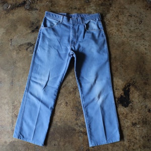 Vintage Blue Jeans / Men&#39;s Denim 32 x 27 / Vintage Light Wash / Men&#39;s Women&#39;s