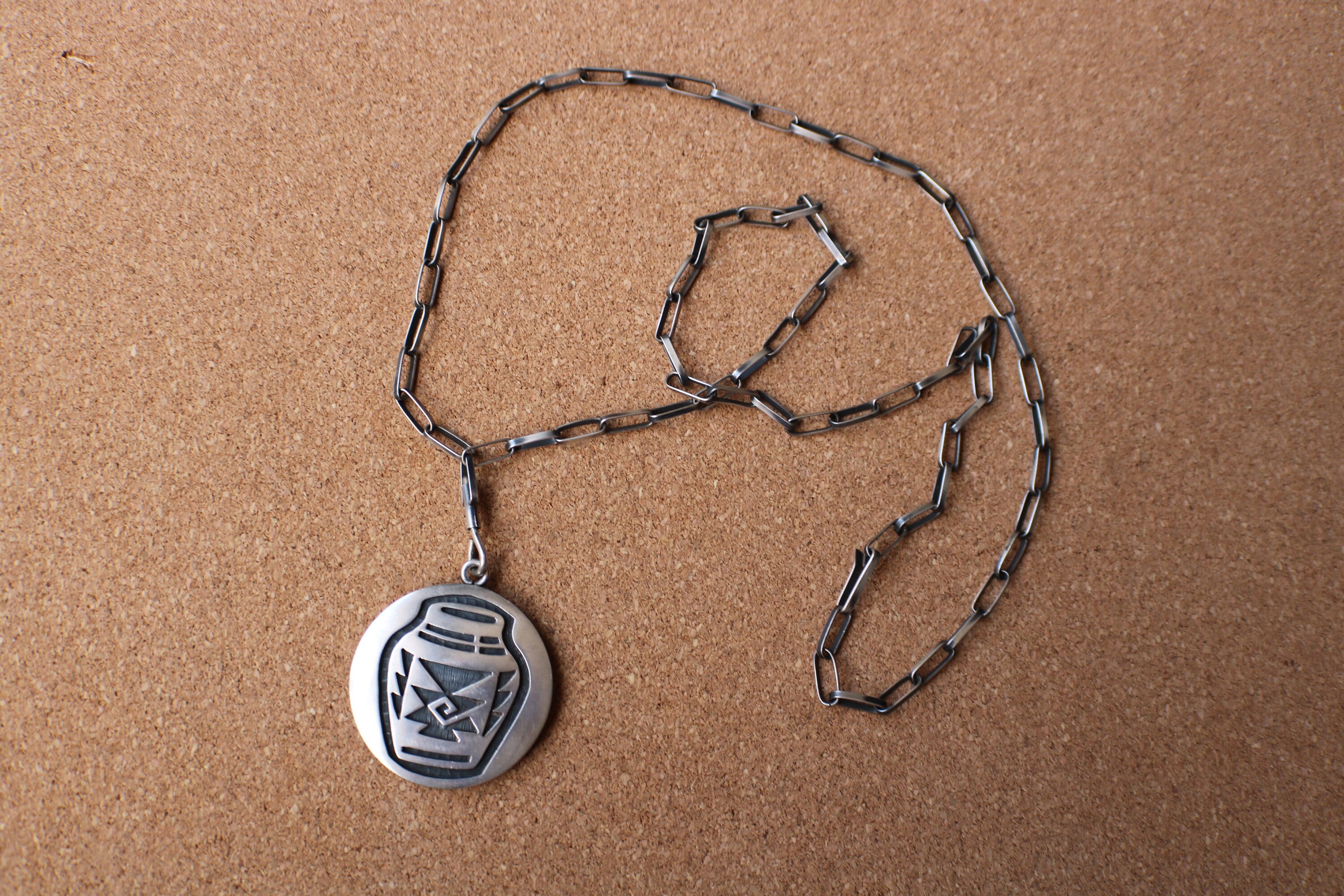 Hopi Indian Vintage Pendant - Etsy