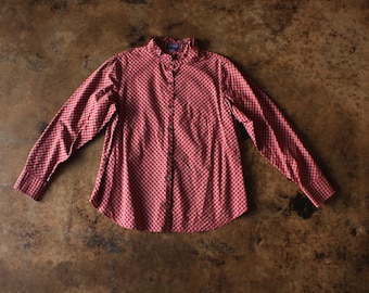 Pendleton Plaid Shirt / Vintage Extra Large Top / Women's Shirt