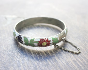 Hopi Sterling Cuff / Vintage Stewart Tewawina Bracelet