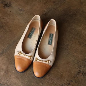 Size 8 1/2 Cole Haan Shoes / Women&#39;s Horse bit Loafers / Vintage Flats