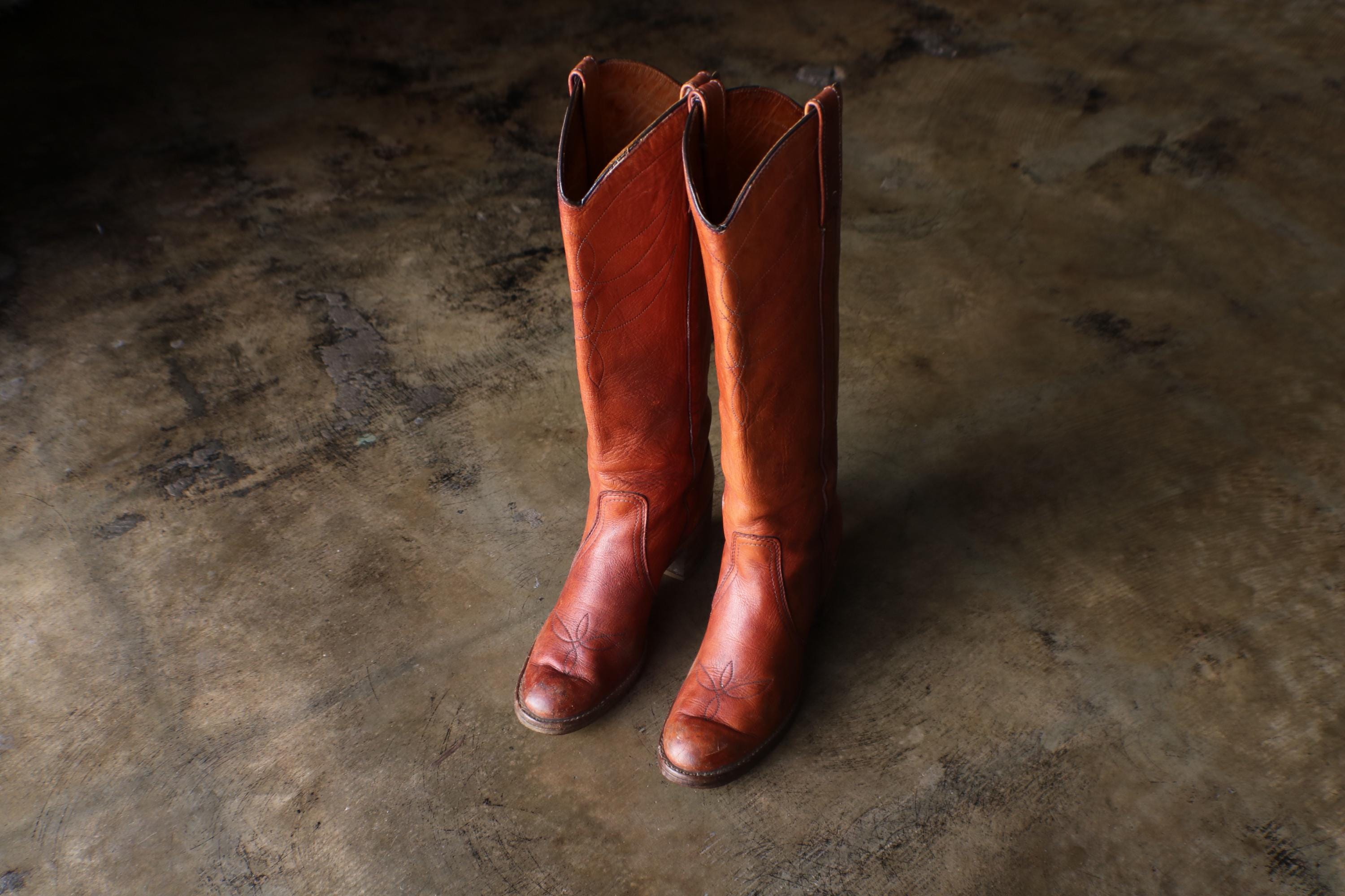 70s Campus Boots - Etsy