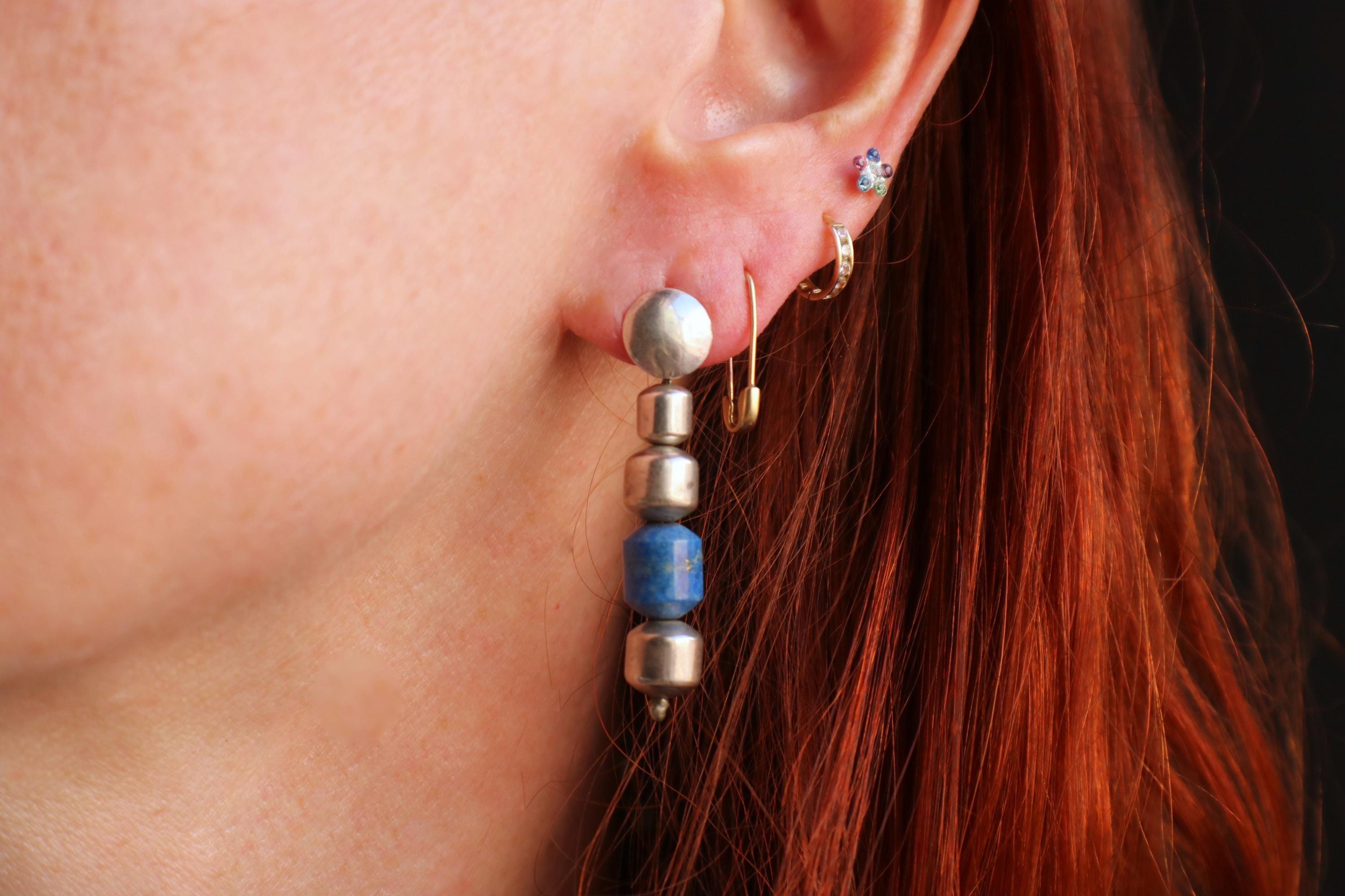 アクセサリー SOPHIE BUHAI Moon Pierced Earrings-Gold SOPHIE BUHAI Moon Pierced Earrings-Gold