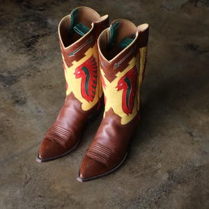 Rocketbuster Cowboy Boots - Etsy