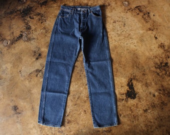 Vintage Wrangler Jeans / Dark Wash High Rise Jean's  / 29 x 31