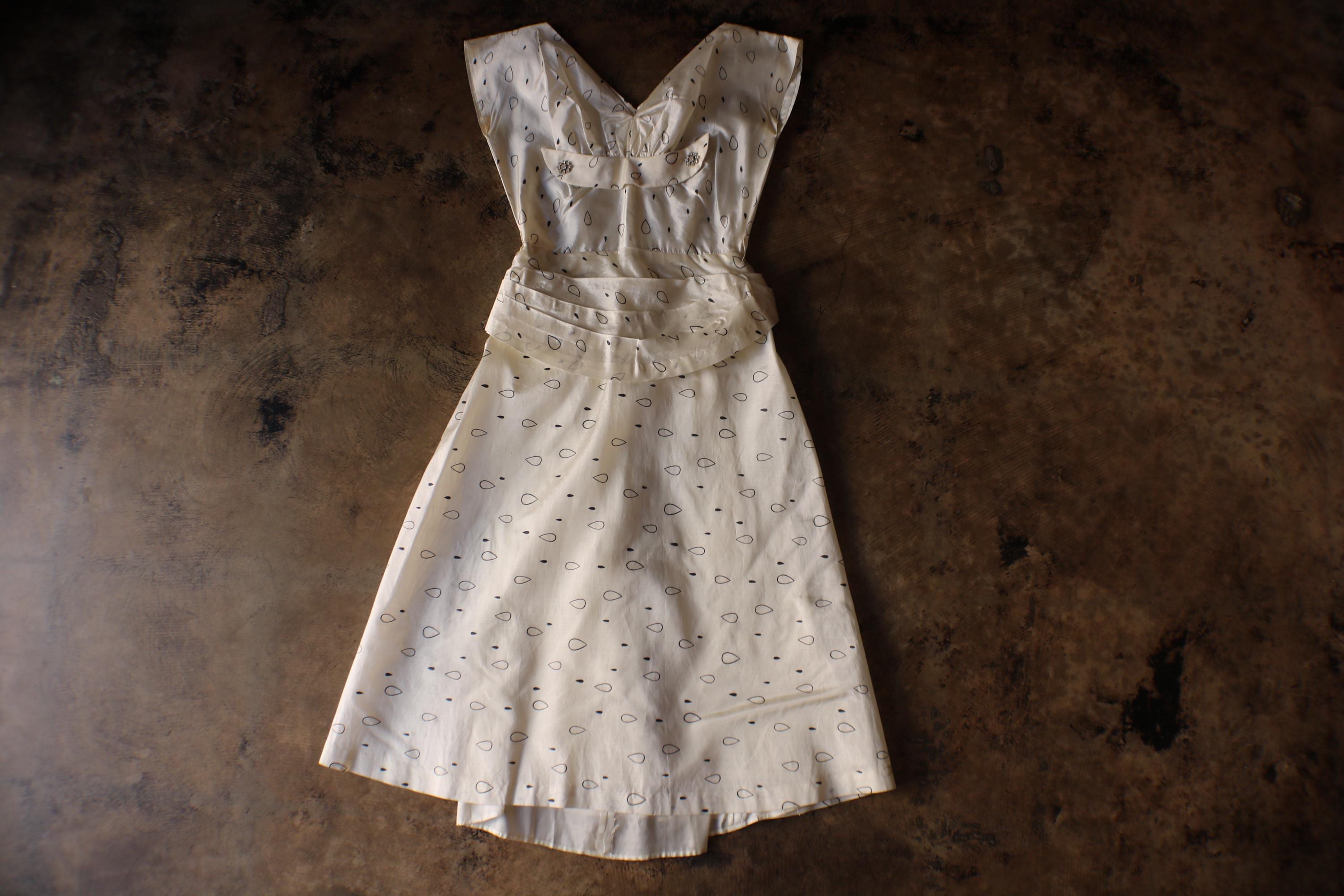 sachin and babi light blue dress Formal 1940s Vintage Dresses for Women for sale