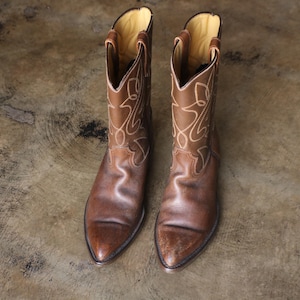 Acme Cowboy Boots - Etsy