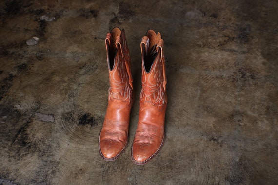 9 1/2 D Botas Wrangler Cowboy para Hombre / Botas Vintage - Etsy España