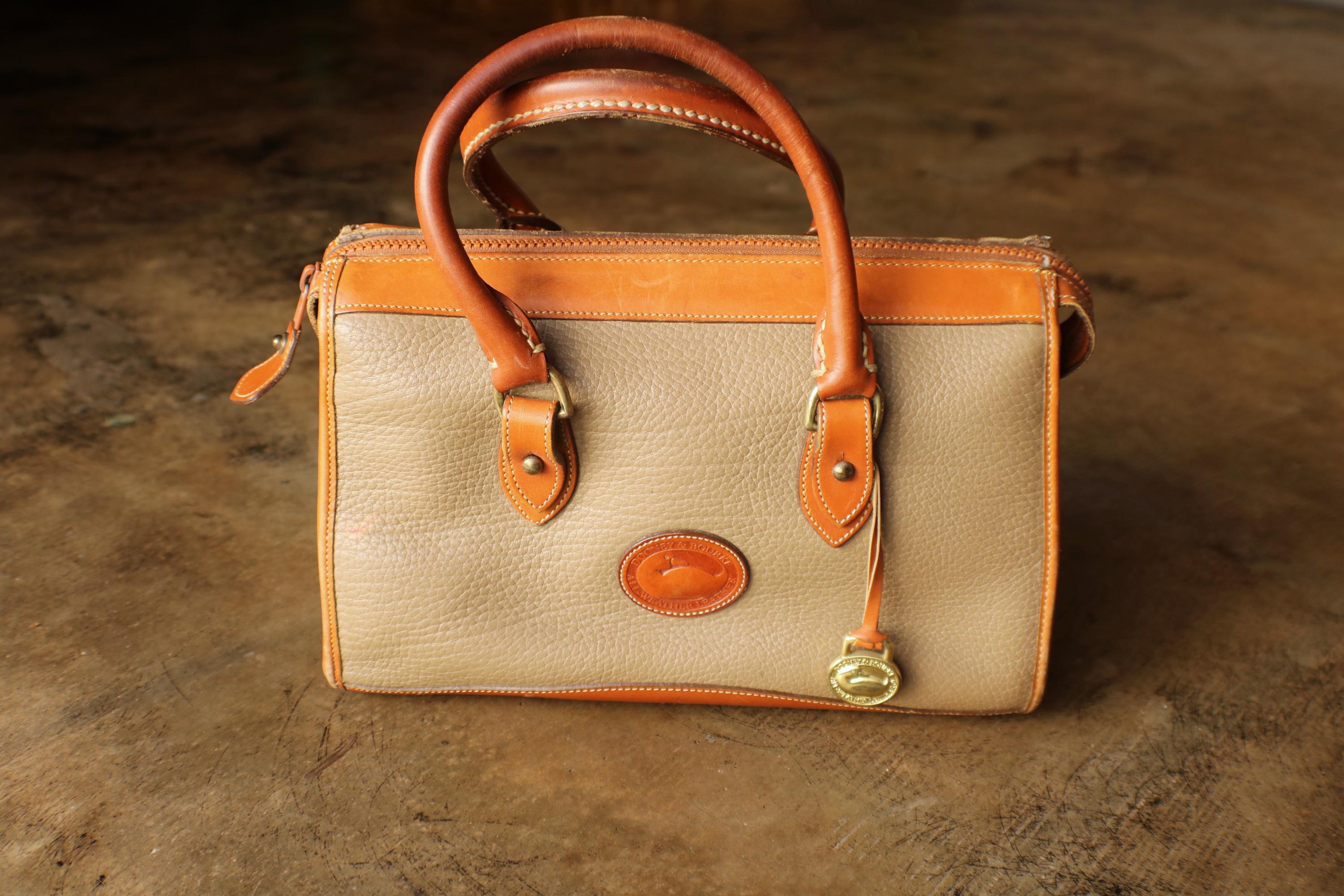Dooney Bourke Taupe - Etsy