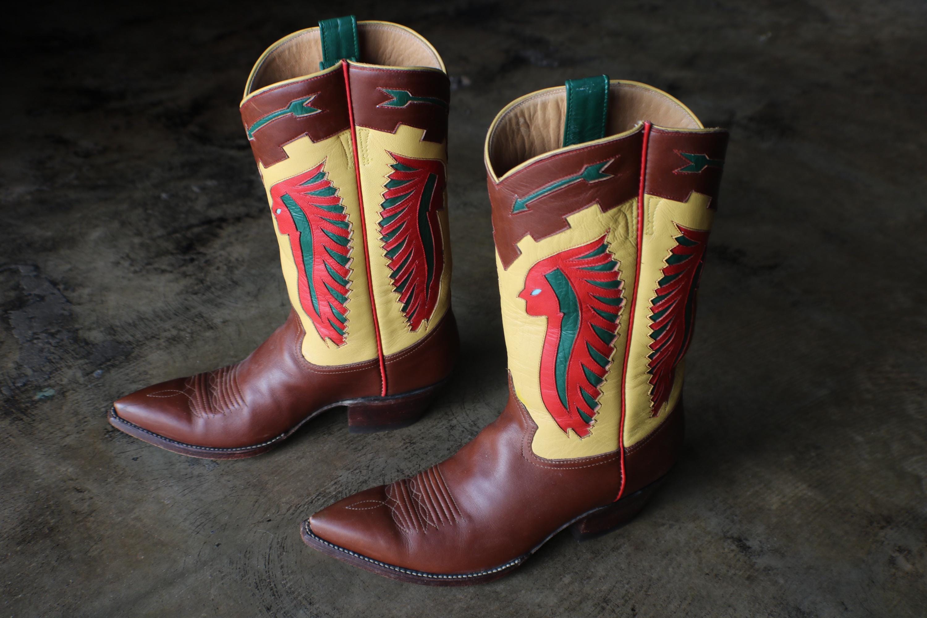 Rocketbuster Boots Mens - Etsy display picture 3