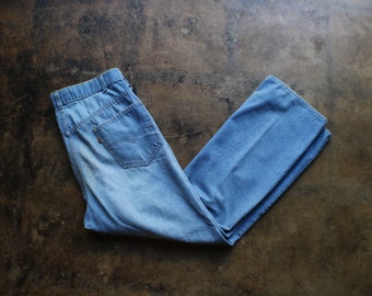 Jeans Levis vintage / Denim da uomo 38 x 29 / Levis lavaggio chiaro vintage / Donna da uomo / Jeans Skosh