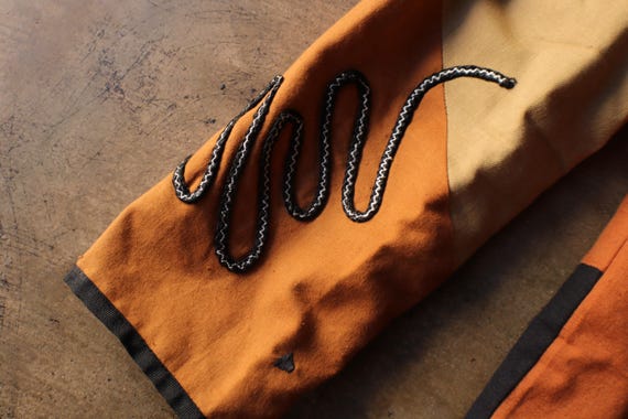 Vintage Animal Print Jacket , Patchwork Blazer - … - image 4