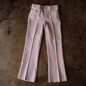 Vintage 90s Striped Pants - Etsy