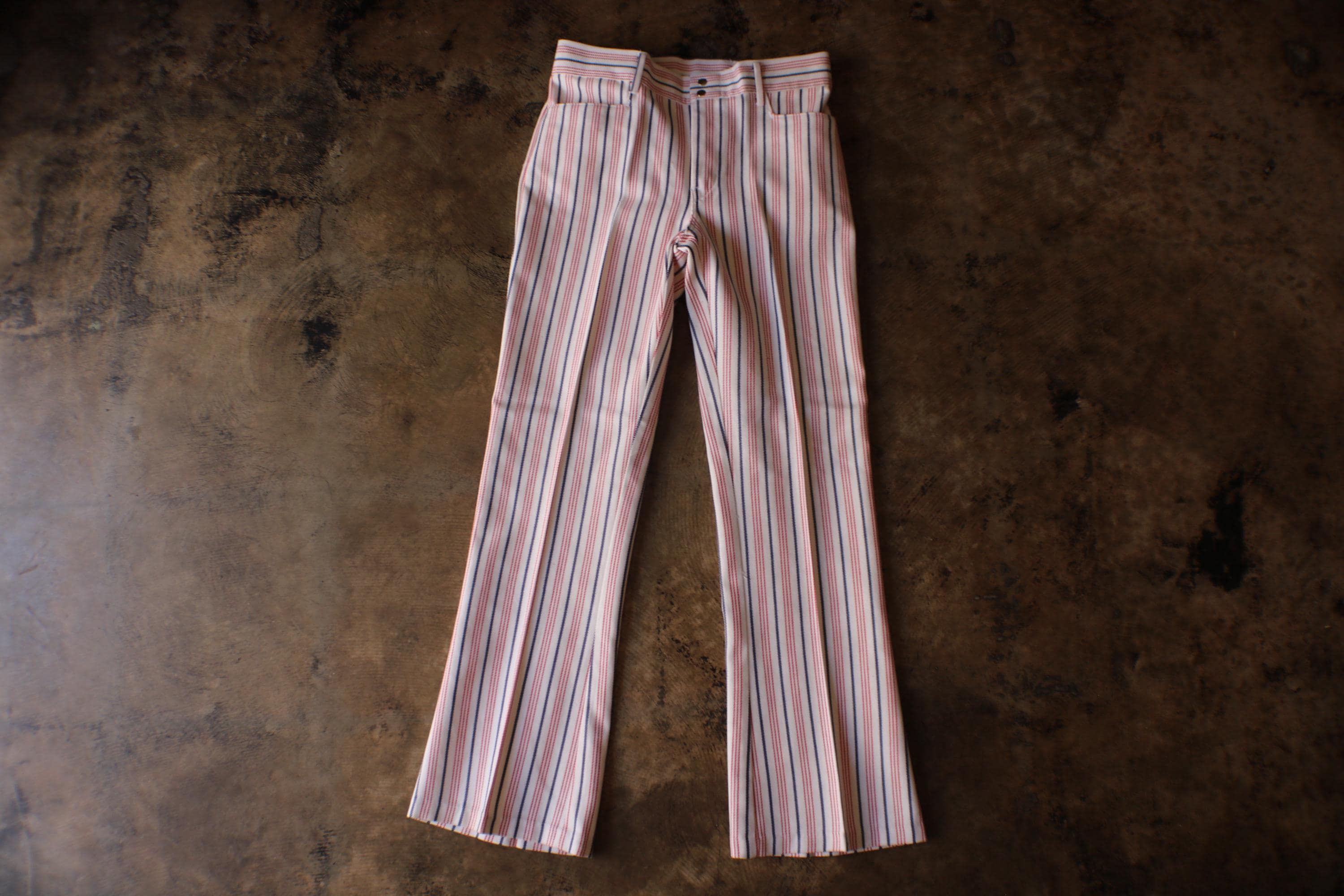 Vintage 90s Striped Pants - Etsy