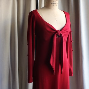 tarik ediz long sleeve dress Tarik Ediz | Justo Dress in Ice Pink