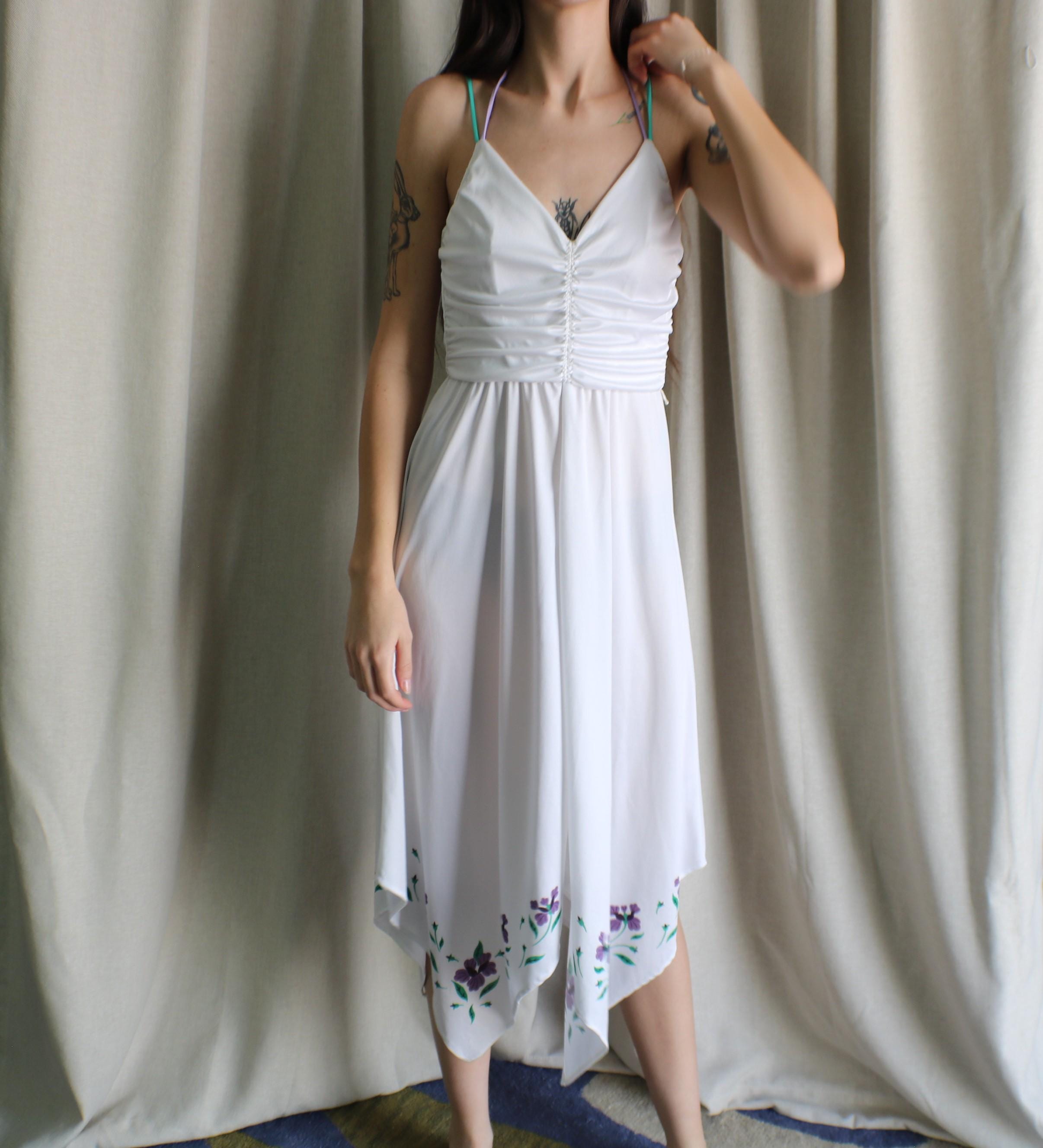 fitted lace wedding dress Pretty Tale Embellished Maxi In White – Impressions Online Boutique main image 1