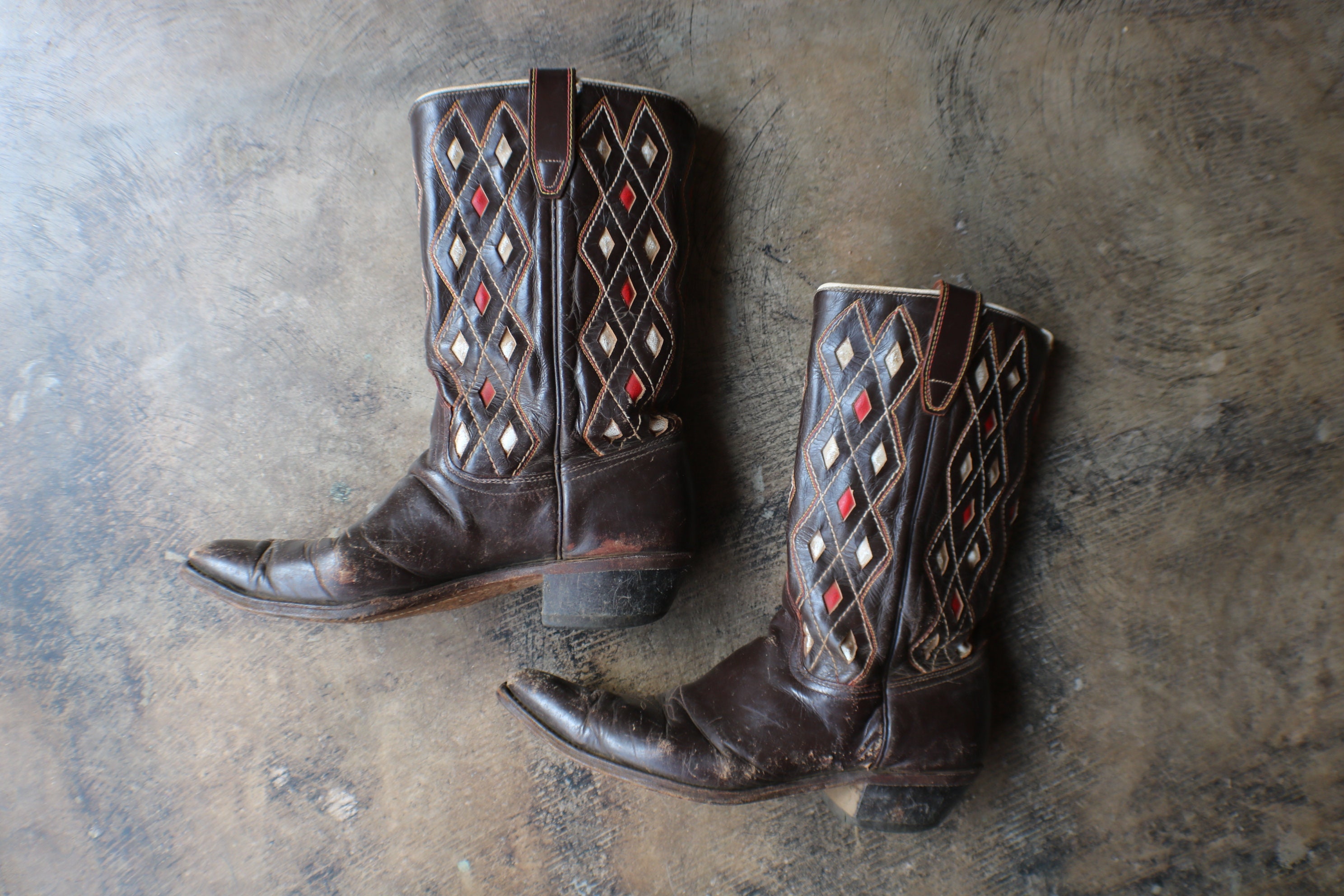 bottes justin homme