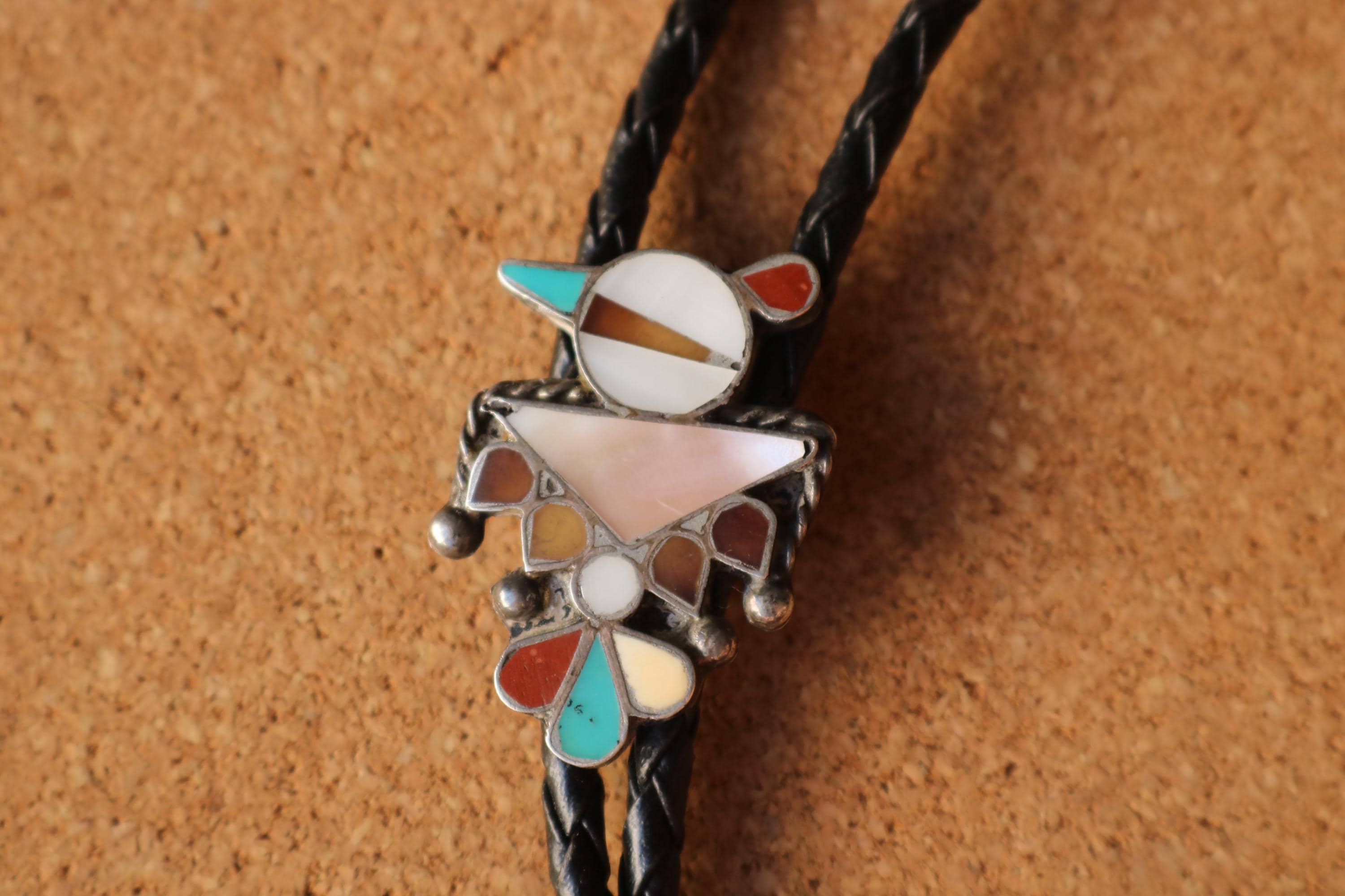 Vintage Navajo Bolo Tie - Etsy