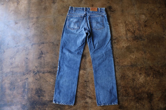 Vintage 80's Levis 532 Jeans/ Vintage Medium Wash… - image 5