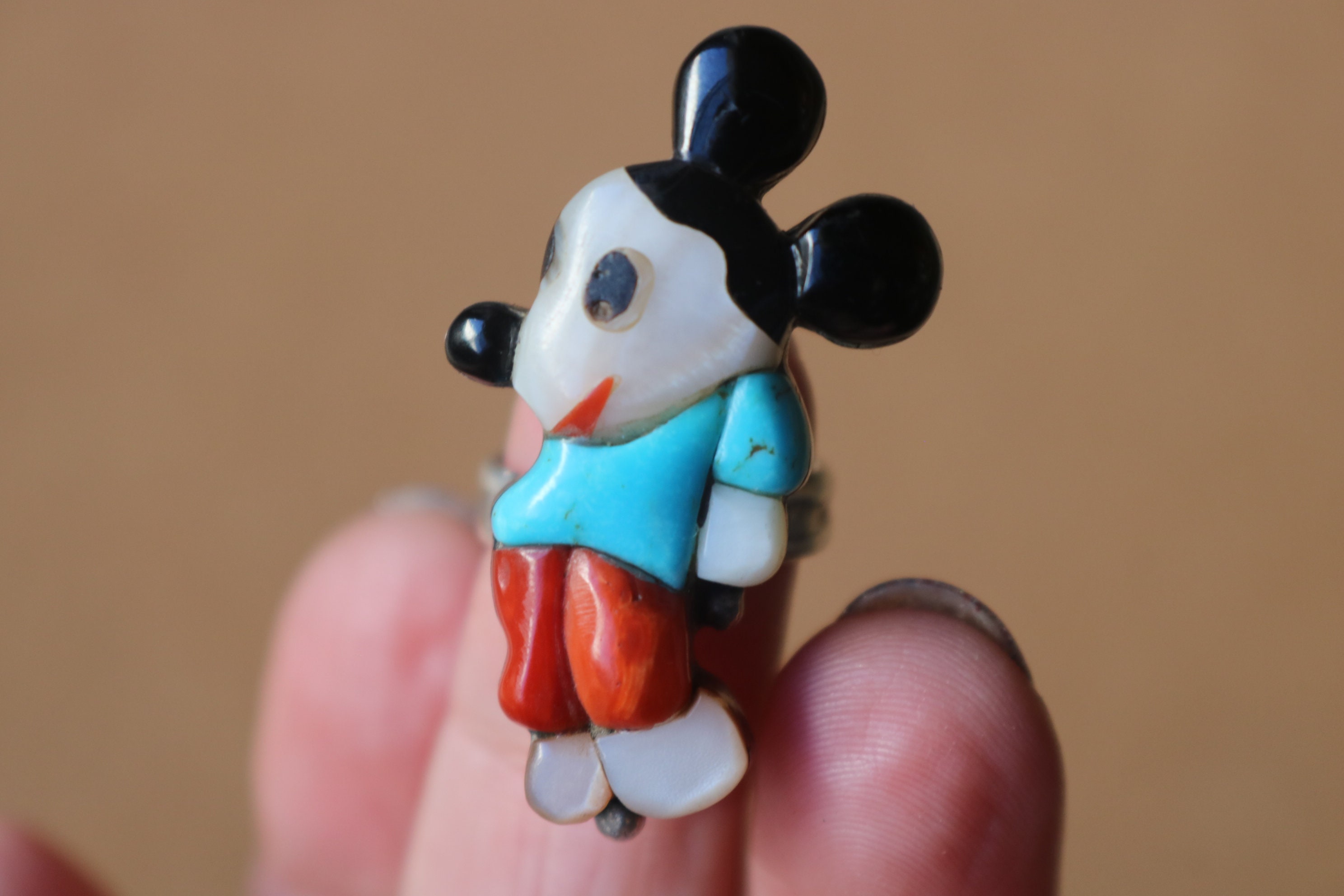 Zuni Toons Ring - Etsy Zuni Toons Ring - Etsy
