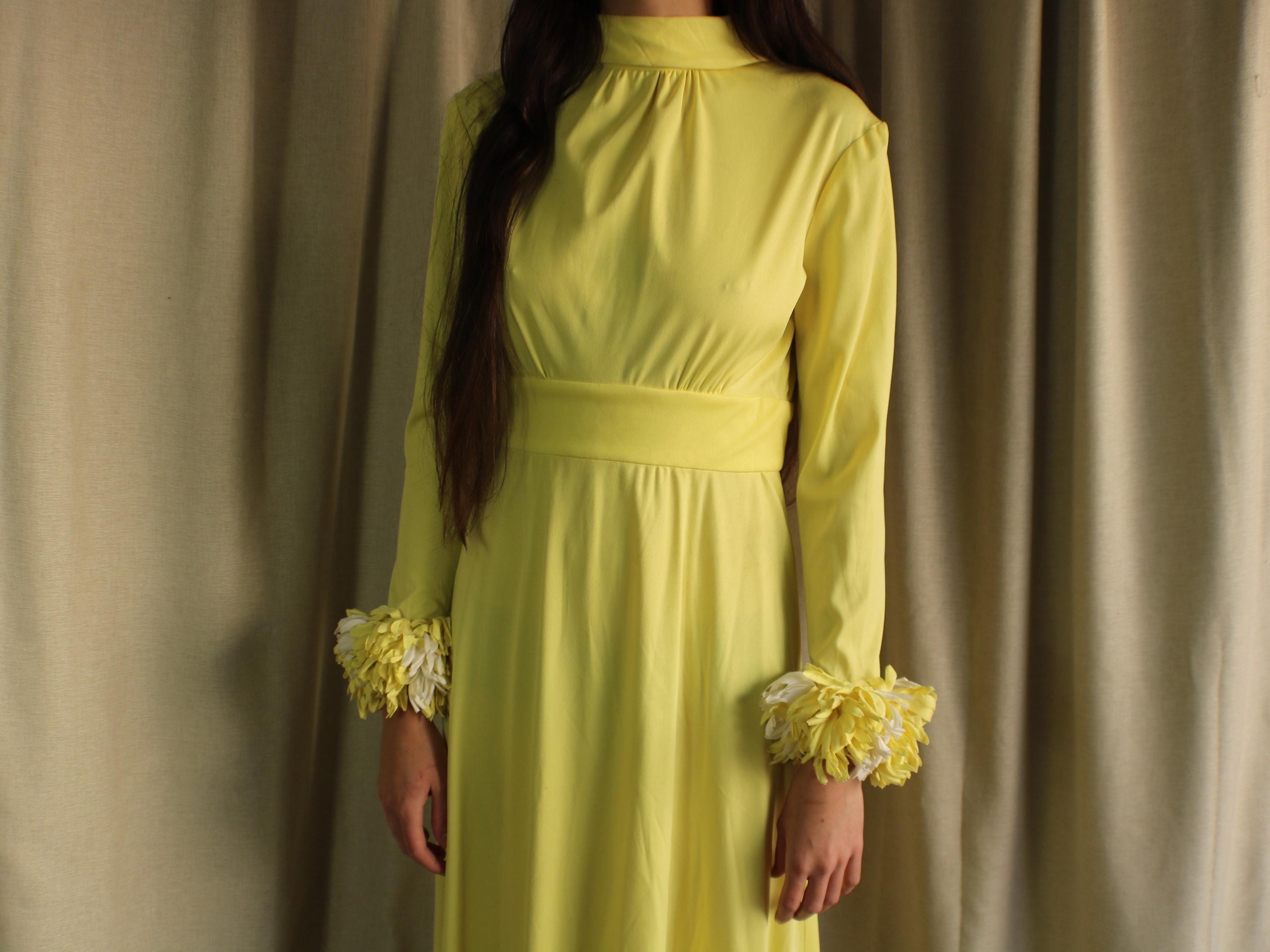 sachin and babi light blue dress Vintage Long Dress
