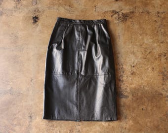 スカート MIU MIU Leather Skirt Miu Miu Leather Mini Skirt – Guzzi Archive