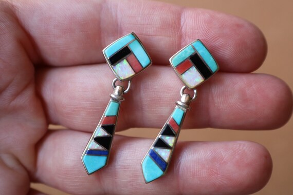 Stone 2024 island earrings