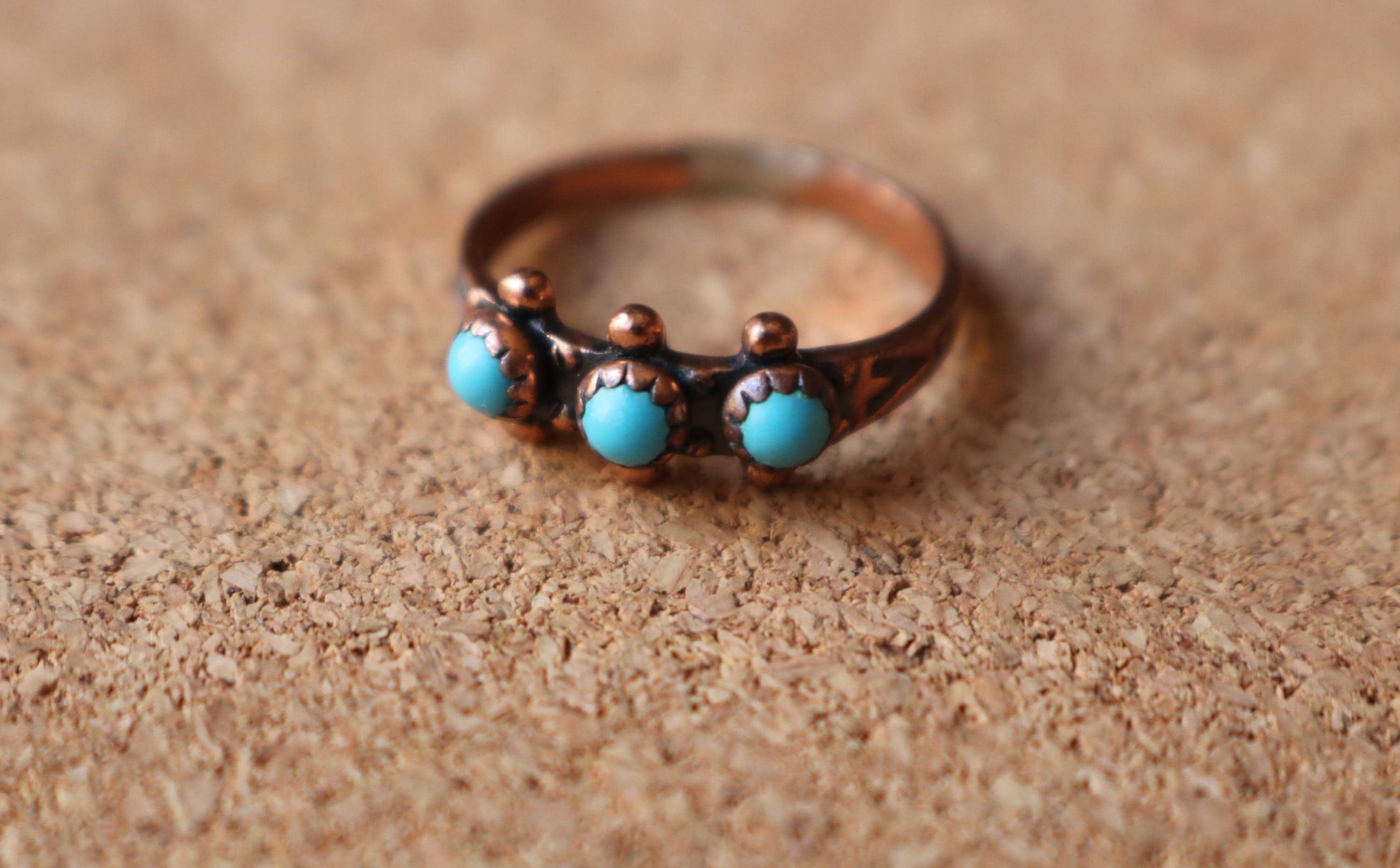 Fred Harvey Ring - Etsy