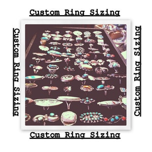 Custom Sizing Sterling Silver Ring