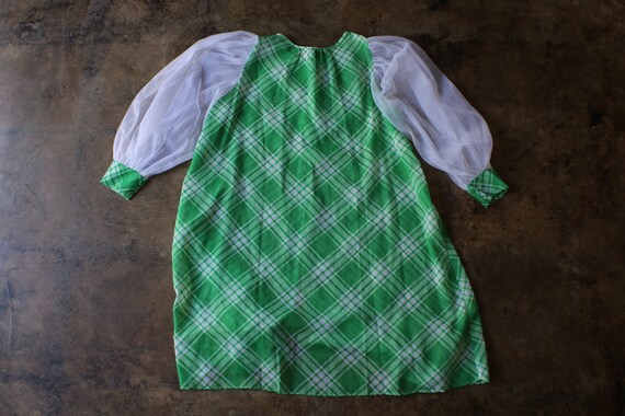 Robin's Egg 1960s Nightie