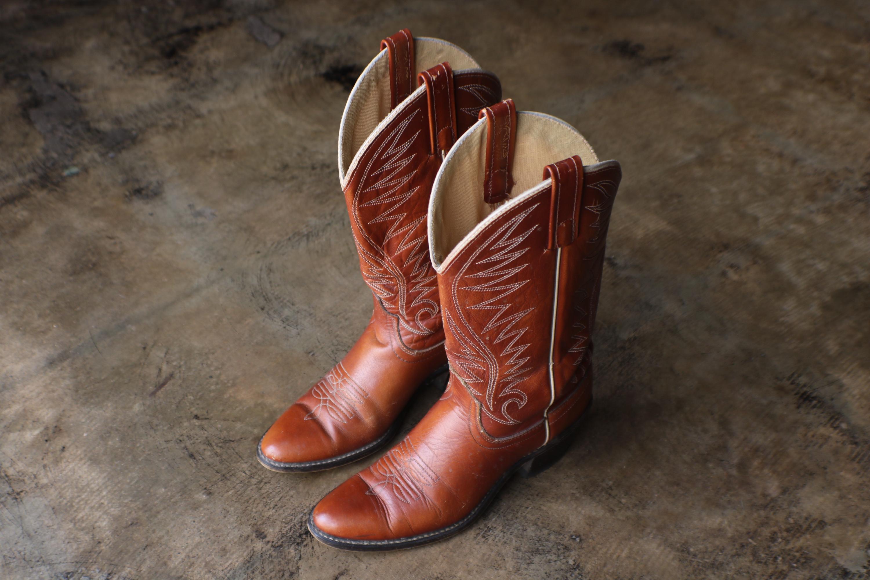 70s Acme Boots - Etsy