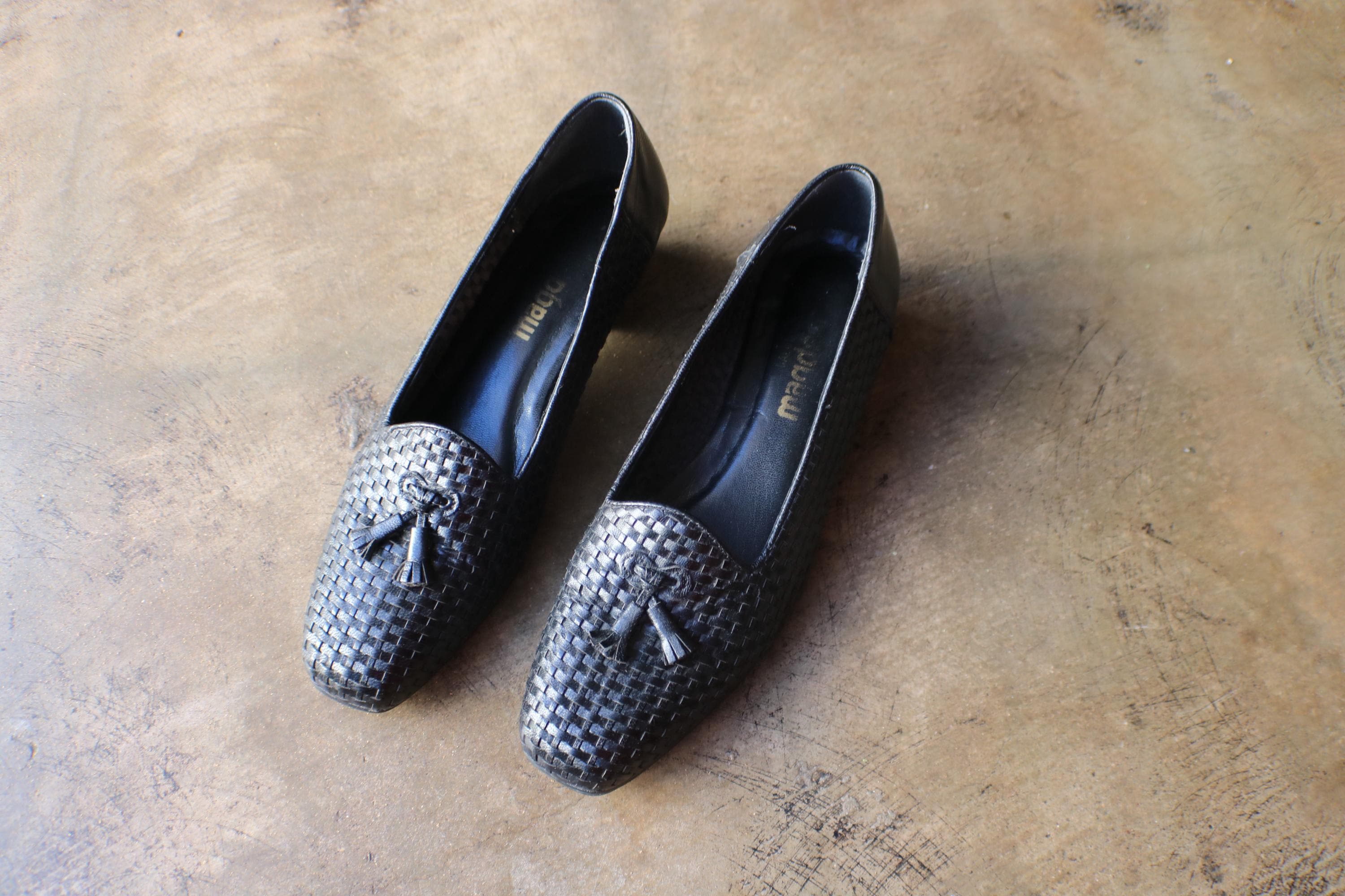 Preppy Tassel Loafer - Etsy