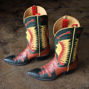 Rocketbuster Cowboy Boots - Etsy