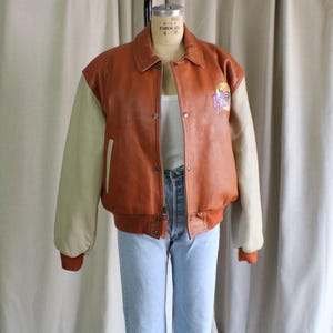 Planet Hollywood Leather Jacket - Etsy