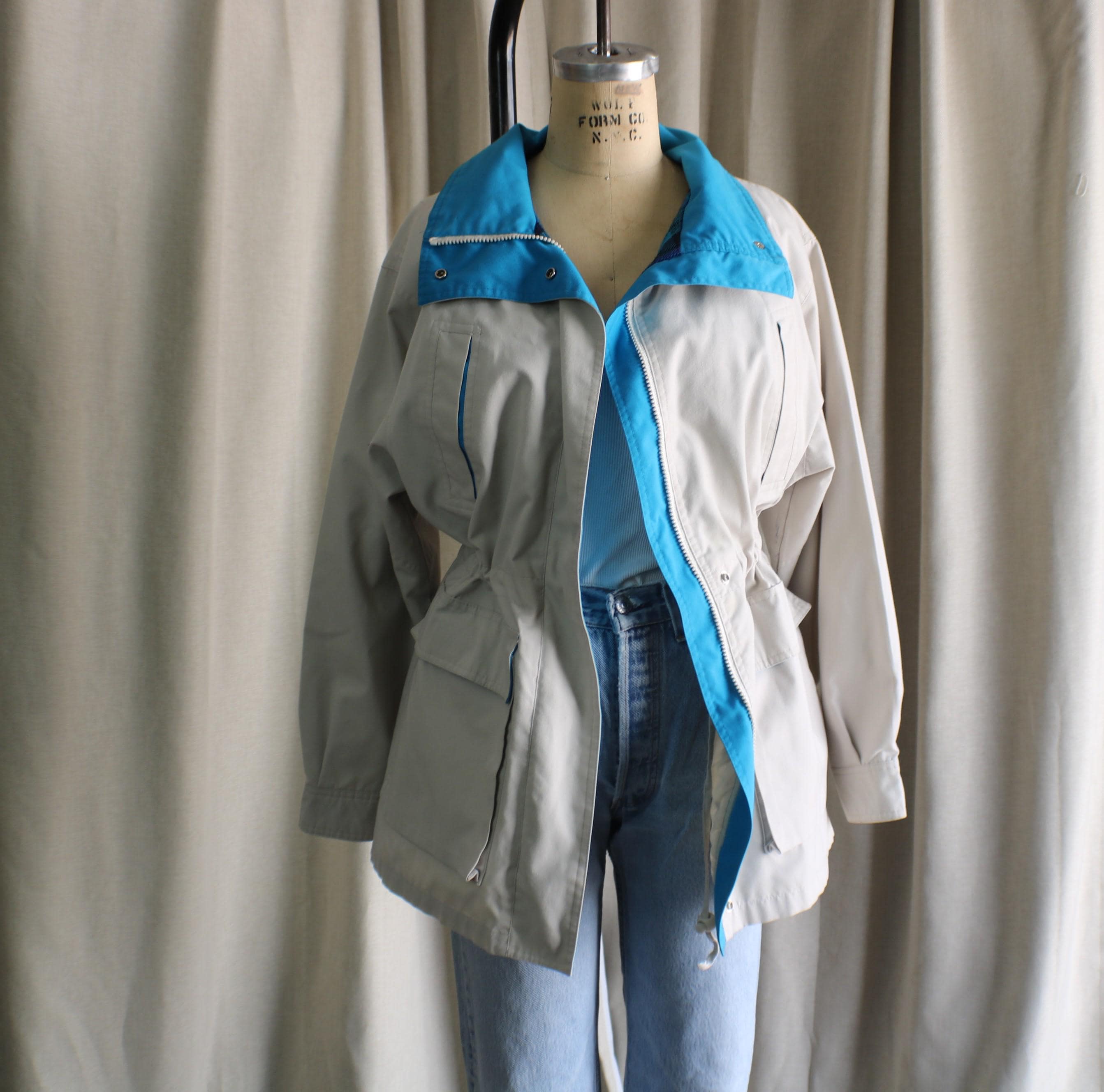 Cinch Waist Parka - Etsy