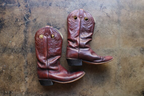 western boots size 9