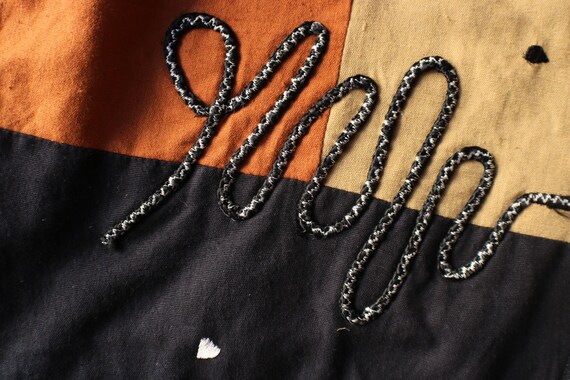 Vintage Animal Print Jacket , Patchwork Blazer - … - image 3