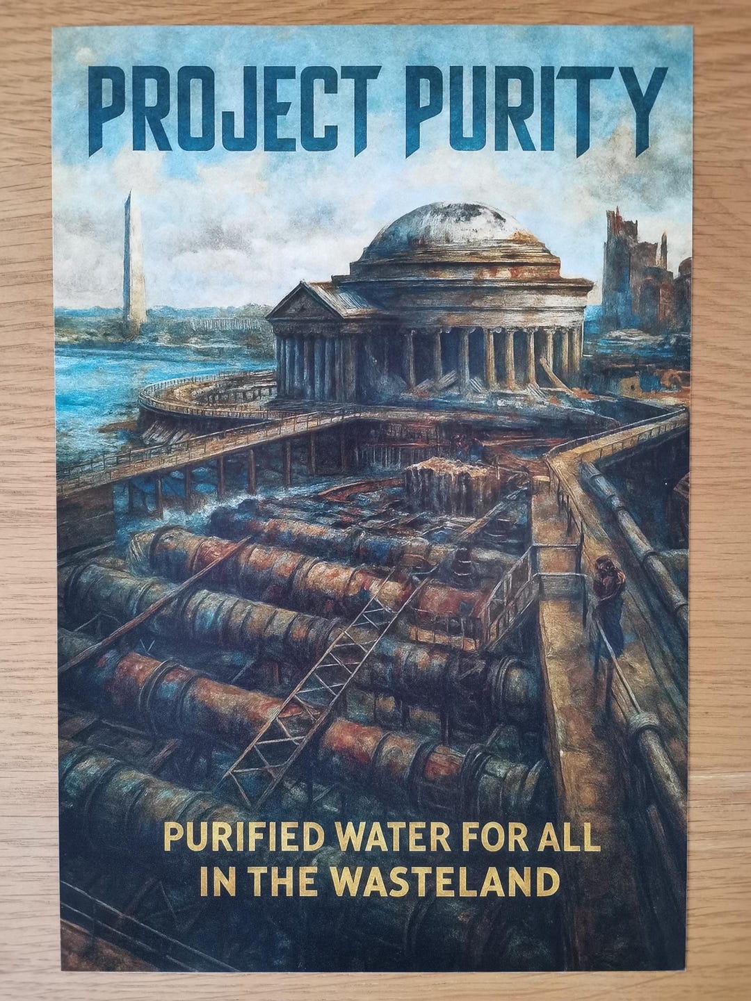 Fallout 3 Project Purity RPG Sci-fi Videogame 12