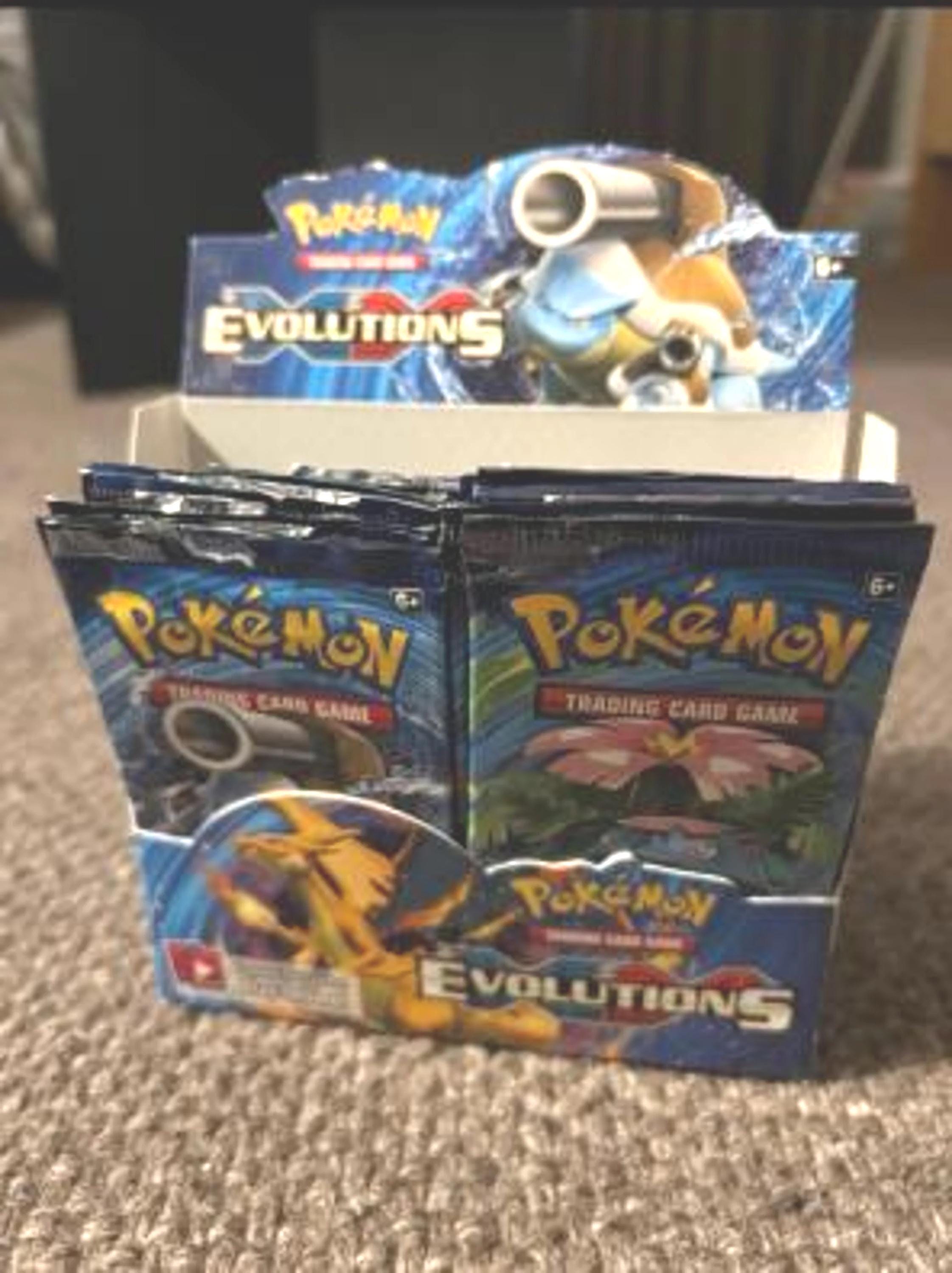 sealed xy evolutions booster box Pokemon Mega Evolution Enhanced Booster Box Sealed Case – MHDEALSPLUS