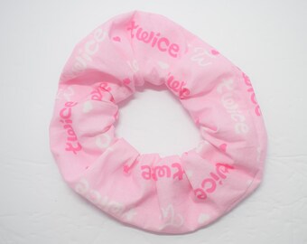 K-Pop Twice ONCE Inspired Hair Scrunchies