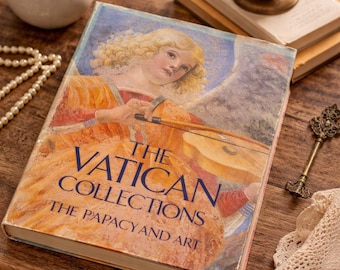 Vintage Vatican Art Book | Papacy and Art Exhibition Catalog, 1982