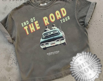 Supernatural End Of The Road Tour Png, Supernatural Race Png, Supernatural Retro Png, Gift For Dad, Gift For Boyfriend