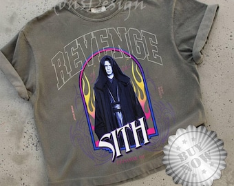 Vintage Anakin Skywalker StarWars T-Shirt, Revenge of the Sith, Vintage StarWars Day Tee, Vintage Galaxy’s Edge DisneyTee