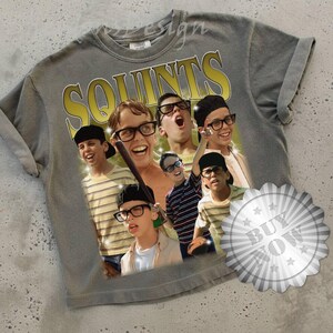 Comfort Colors The Sandlot Baseball Legend Squints Shirt, Squints Homage Shirt, Baseball Squad Crew Bootleg Tee, Funny Michael Squints Tee