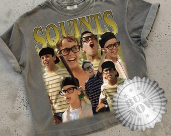 Comfort Colors The Sandlot Baseball Legend Squints Shirt, Squints Homage Shirt, Baseball Squad Crew Bootleg Tee, Funny Michael Squints Tee