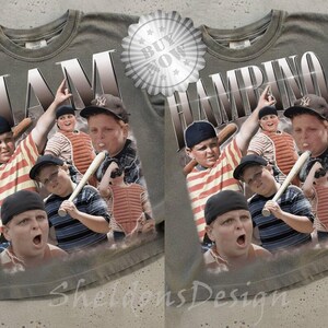 The Sandlot Squints Bootleg Comfort Tee, Squints Pop Culture L7 Weenie Tshirt, Funny Michael Squints Palledorous Graphic Crewneck T-shirt